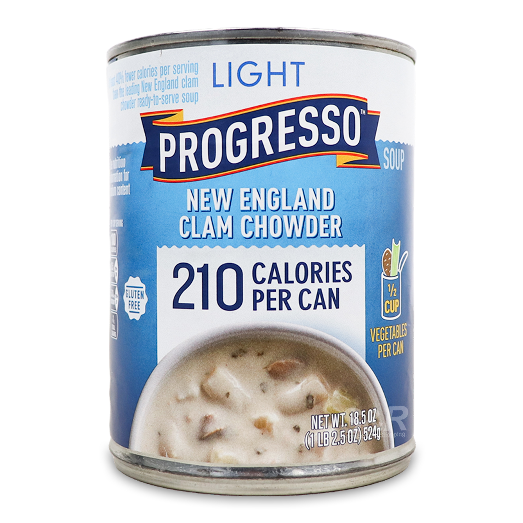 Progresso Light New England Clam Chowder 524g Progresso Light New England Clam Chowder 524g